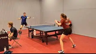 Playing Offensive with Long Pimples: Butterfly Ilius S