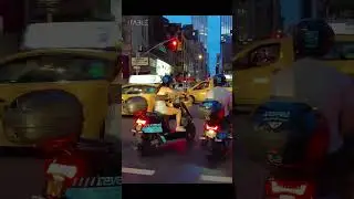 NYC Manhattan New York - Bryant Park, 6th Avenue & Broadway, Travel #Shorts