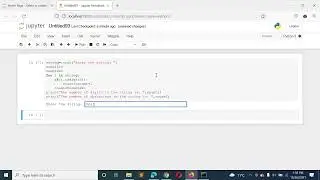 Python Program to Calculate the Number of Digits and Letters in a String