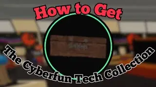 How to Get "The Cyberfun Tech Collection" Badge!!! | The Walten Files RP: New Dawn | Roblox