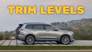 2023 Cadillac XT6 Trim Levels and Standard Features Explained