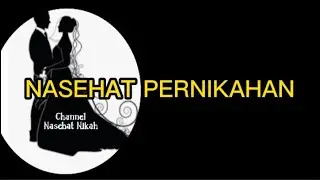 Nasehat Pernikahan
