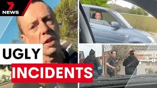 Fears of serial Adelaide road rager after third victim speaks out | 7NEWS