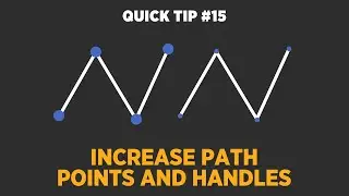 Adjust PATH POINTS and HANDLES in After Effects | Adobe After Effects Tutorial