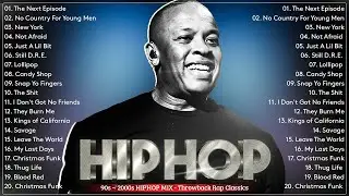 90S RAP HIPHOP MIX - Notorious B I G , Dr Dre, 50 Cent, Snoop Dogg, 2Pac, DMX, Lil Jon and more
