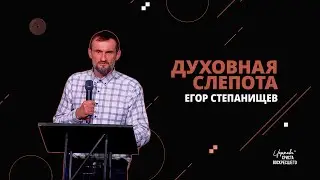 Духовная слепота / Егор Степанищев (03.03.2024)