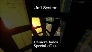 UE5 Jail System - Camera Fade and Sound Effects | Unreal Engine 5 Tutorial