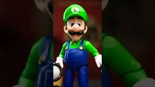 LUIGI toy based on the new Movie By Jakks Pacific. What do you guys think? Subscribe for more.