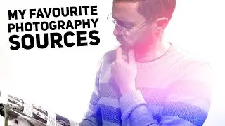 My favourite photography sources