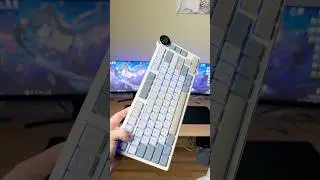 😍Новая Игровая Клавиатура в 2025. Новая красотка от Royal Kludge RK N80