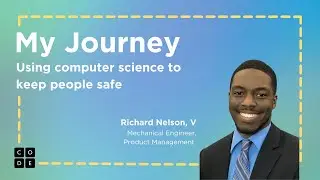 My Journey:  Using computer science to keep people safe