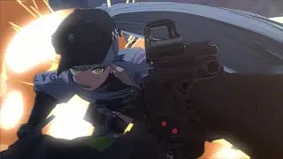 Klukai finally lets loose  - Girls' Frontline 2: Exilium x DillonGoo (animation)