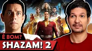 SHAZAM! 2: FÚRIA DOS DEUSES é bom? - Vale Crítica