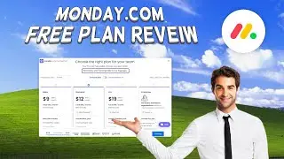 Monday.com Free Plan Reveiw | Tutorial
