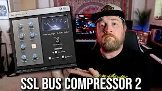 SSL Bus Compressor 2 - My First Thoughts!