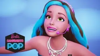 ¡FABULOSO CONCIERTO FINAL! 💜🎤🎶👩 | Barbie Campamento Pop | Películas de Barbie En Español Latino