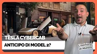 Tesla Cybercab | C'è la MODEL 2 