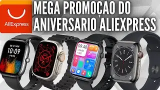MEGA PROMOÇÃO DO ANIVERSÁRIO ALIEXPRESS! - PREÇOS MUITO BOM! (Amazfit por 350R$)
