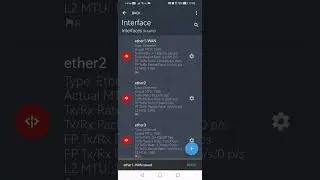 How to Settings interface name on MikroTik router