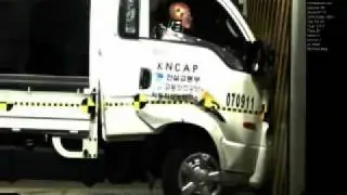 2007 KIA Bongo III NCAP Frontal Impact (KNCAP)