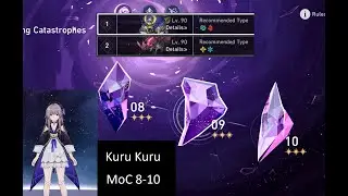 Herta Carry MoC 8-10 Honkai Star Rail 1.4