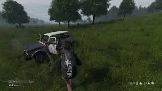 Если залетать на берег то по стилю - DayZ