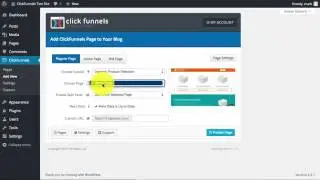 How to Add a ClickFunnels Page to Your WordPress Site