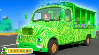 Колеса На Сафари Автобусе Песня + Еще Детский Сад Стихи Для Детей
