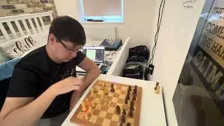 Playing online game on Chessnut Air +