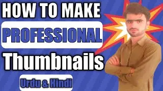 How to make thumbnails with your mobile|how to make thumbnail for YouTube