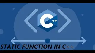 Static Functions in OOP | C++ | Lecture # 26