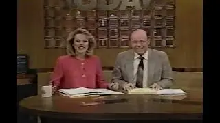 KJRH TV NBC Today Open 7am November 28, 1990