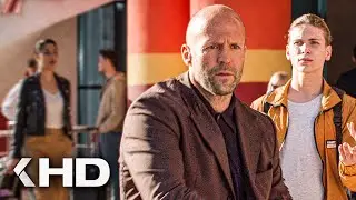 Jason Statham vs. Security Guards Fight Scene - OPERATION FORTUNE (2023)