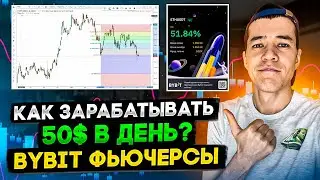 Как зарабатывать на BYBIT фьючерсах ? | Пошаговая инструкция для новичков