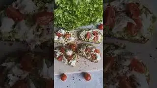 Рецепт 🥑 брускетты с авокадо и