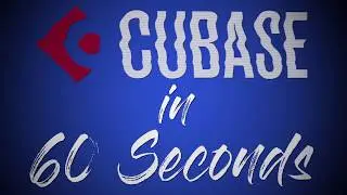 CuBase in 60 Seconds // Adding an Instrument Track