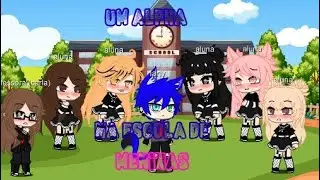 um alpha  em uma escola para meninas