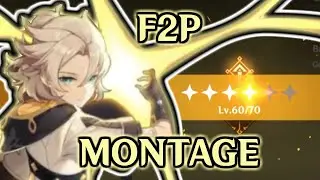 When a F2P Builds Albedo from scratch Montage (Genshin Impact)