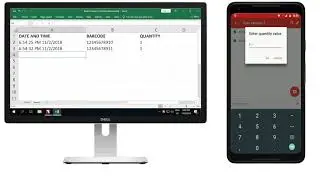 Barcode to PC - Custom parameters (eg. quantity)