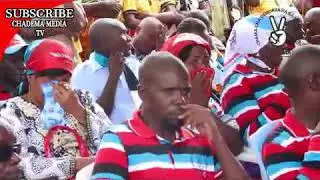 Dr Vincent Mashinji akizungumza kwenye msiba wa Samweli Mwakalinga Kitwika