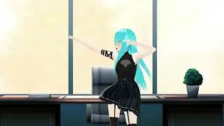 [MMD] Chika Dance + Motion 