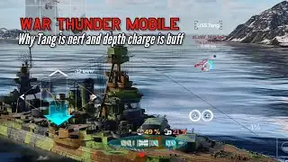 USS Texas: The absurdity of Tang & Depth Charge before the changes - War Thunder Mobile