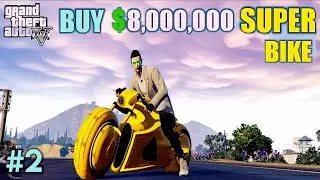 I BUY ALL SUPER BIKES | GTA V GAMEPLAY #2