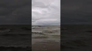 Big Waves on Lake Michigan