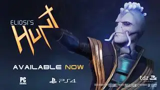 Eliosi's Hunt - Launch Trailer | PS4 PC