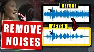 How to Remove Background Noise In a Recording Using FL Studio 20.7 2021