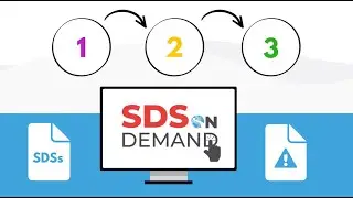 ERA's SDS on Demand creates your SDSs and GHS labels in 3 Simple Steps