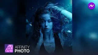 Underwater Portrait Effect in Affinity Photo/ Affinity Photo Effects [ Affinity Photo Tutorial ]