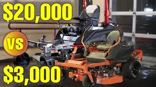 3k vs 20k Zero Turn Mowers | What's the Difference? How much should you spend?