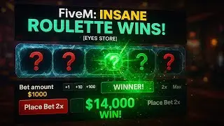 [QBCore - ESX] Roulette (Fivem Eyes Store)